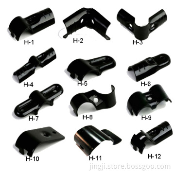 Single Piece Metal Connector
